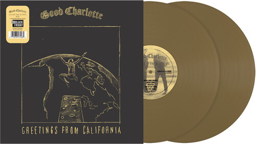 RSDBF2026 Good Charlotte – Greetings From California (2 x Vinyl, LP, Album, Expanded Edition, Gold)