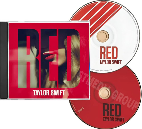 Taylor Swift – Red (2 x CD, Album, Special Deluxe Edition)