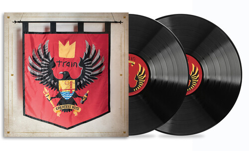 Train – Greatest Hits (2 x Vinyl, LP, Compilation)