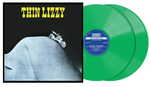 Thin Lizzy – Thin Lizzy (2 x Vinyl, LP, Album, Remastered & Remixed, 55th Anniversary Edition, Green)