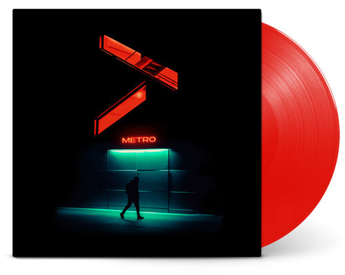 The Blue Stones – Metro (Vinyl, LP, Album, Limited Edition, Opaque Apple Red, 180g)
