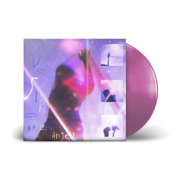 Asha Jefferies – Desire Is An Angel (Vinyl, LP, Album, Violet)