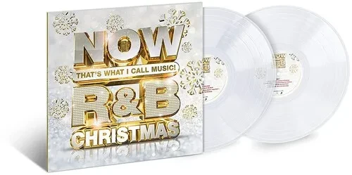 Various – Now That's What I Call R&B Christmas (2 x Vinyl, LP, Compilation, Clear)