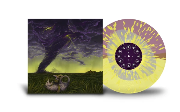Flummox – Southern Progress (Vinyl, LP, Album, Purple-N-Yellow, 180g)