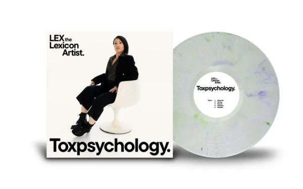 LEX the Lexicon Artist – Toxpsychology (Vinyl, LP, Album, Limited Edition, Toxic Brainfog, 180g)