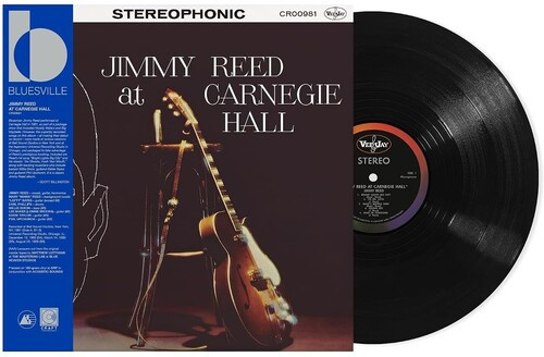 Jimmy Reed – Jimmy Reed At Carnegie Hall (Vinyl, LP, Album)
