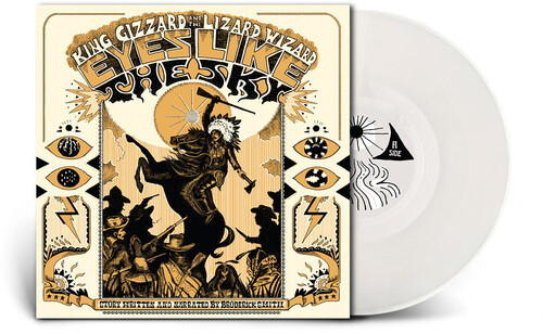 King Gizzard And The Lizard Wizard – Eyes Like The Sky (Vinyl, LP, Album, Clear)