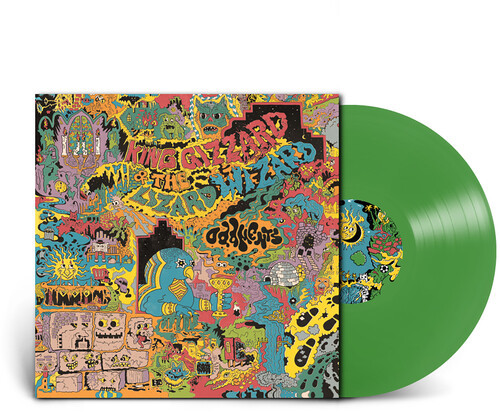 King Gizzard & The Lizard Wizard – Oddments (Vinyl, LP, Album, Green)