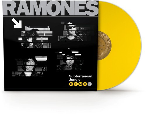 RSDBF2026 Ramones – Subterranean Jungle Demos (Vinyl, LP, Album, Yellow)
