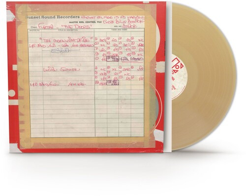 RSDBF2026 The Doors – In The Beginning: 1966 Sessions (Vinyl, LP, Album, Translucent Tan)