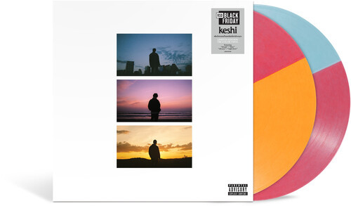 RSDBF2026 keshi – skeletons/bandaids/always trilogy (2 x Vinyl, LP, Compilation, Tri-Colour)