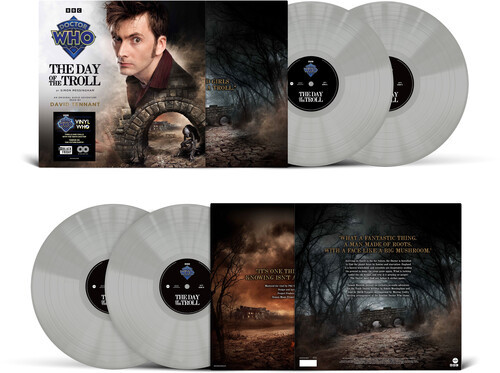 RSDBF2026 Doctor Who – Day of the Troll (2 x Vinyl, LP, Album, Trollface Grey)
