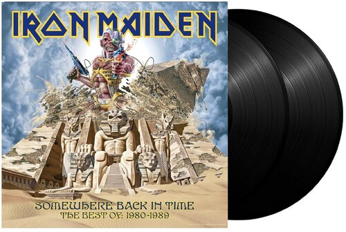 Iron Maiden – Somewhere Back in Time: The Best of 1980-1989 (2 x Vinyl, LP, Compilation)