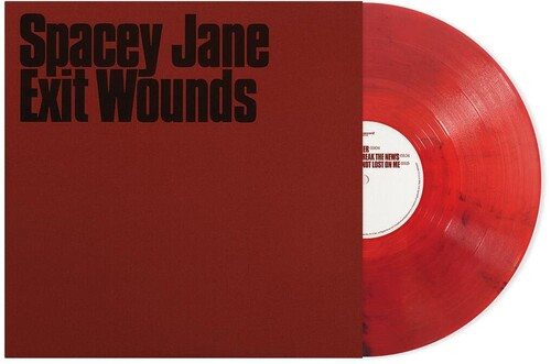 Spacey Jane – Exit Wounds (Vinyl, 12" EP, Red Smoke)