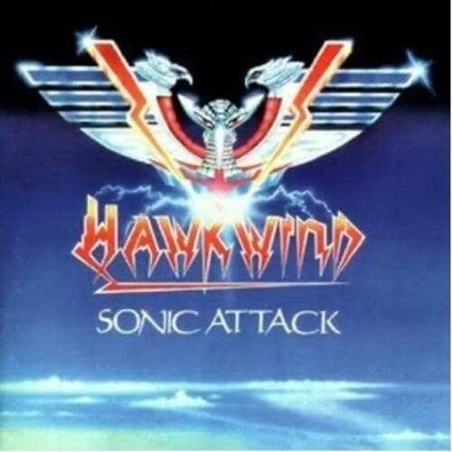 Hawkwind – Sonic Attack. (Vinyl, LP, Album, Stereo, Blue, 7'' Single)