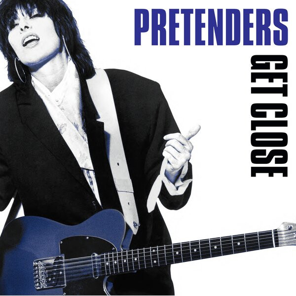 The Pretenders, Get Close, Vinyl, LP, Album,  Remastered, White, 40th Anniversary Edition,