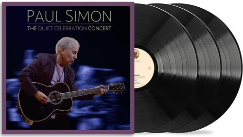 Paul Simon, The Quiet Celebration Concert ,3 x Vinyl, LP, Album,