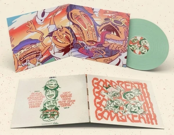 Stand Atlantic – GODBREATH (Vinyl, LP, Album, Coke Bottle Clear)