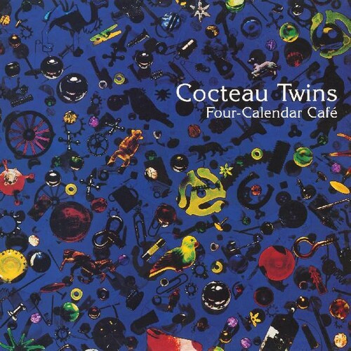 Cocteau Twins – Four-Calendar Café (CD, Album, 30th Anniversary, Remastered, DigiPak)