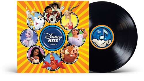 Disney – Disney Hits Volume 2 (Vinyl, LP, Album)