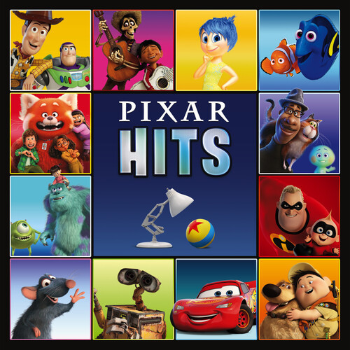 Various – Pixar Hits ( Vinyl, LP, Compilation, Stereo, Yellow Vinyl)