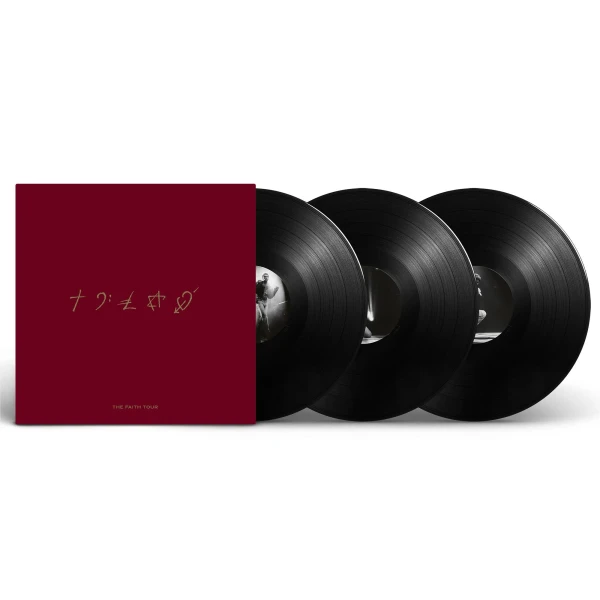 George Michael – The Faith Tour (3 x Vinyl, LP, Album, 180g)