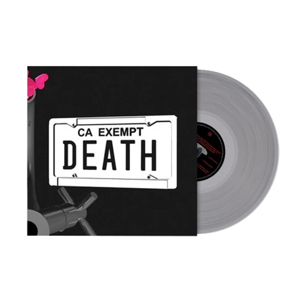 Death Grips – Government Plates (Vinyl, LP, Album, Grey)
