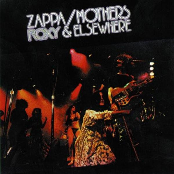 Frank Zappa - Mothers Roxy and Elsewhere (VINYL LP)