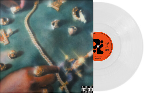 Denzel Curry & Kenneth Blume (Kenny Beats) – ii (Vinyl, LP, Album, Clear)