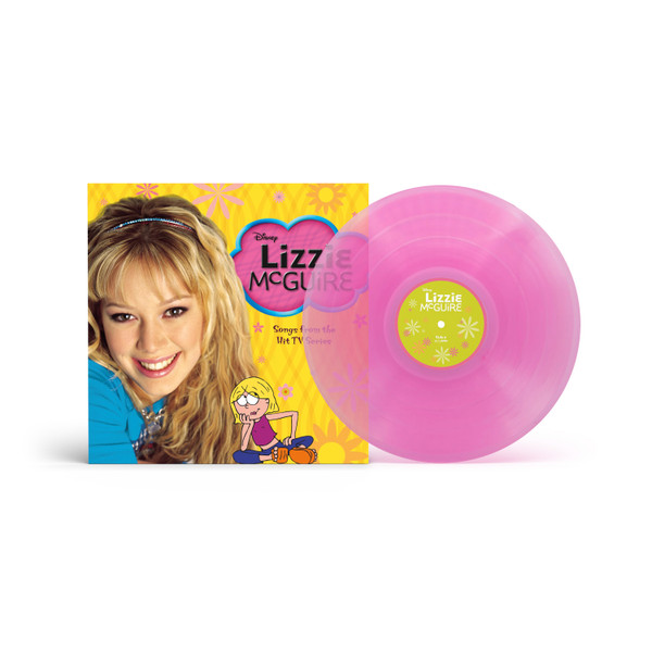 Hillary Duff – Lizzie McGuire: Songs from the Hit TV Series (Vinyl, LP, Album, Translucent Pink)