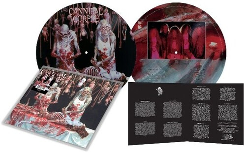 Cannibal Corpse – Butchered At Birth (Vinyl, LP, Album, Picture Disc)