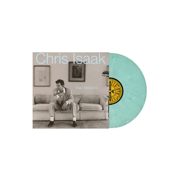 Chris Isaak – Baja Sessions (Vinyl, LP, Album, RSD Essential, Baja Blue)