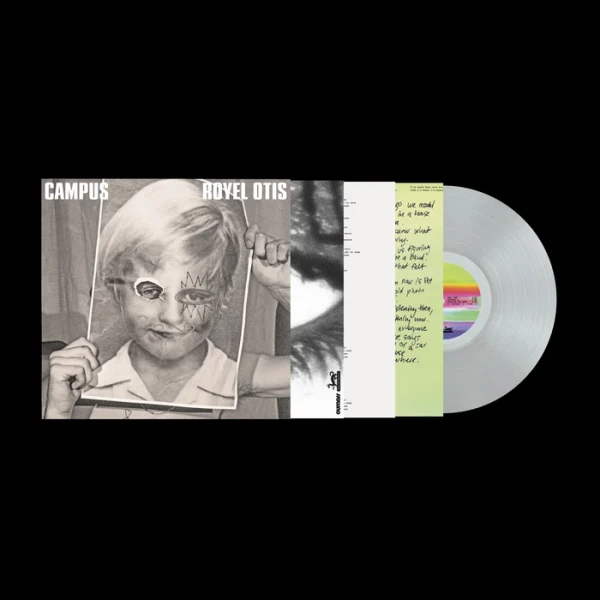 Royel Otis – Campus (Vinyl, LP, Album, Anniversary Edition, 140g, Clear)