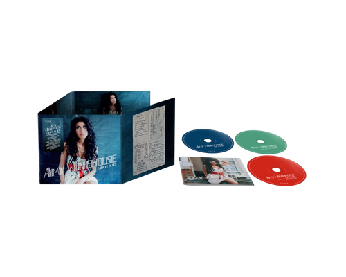 Amy Winehouse – Back to Black (3 x CD, Album, Limited Edition, Box Set)