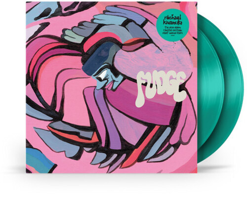 Michael Kiwanuka – Fudge (2 x Vinyl, LP, Album, Limited Edition, Side-D Etching, Green Mint)