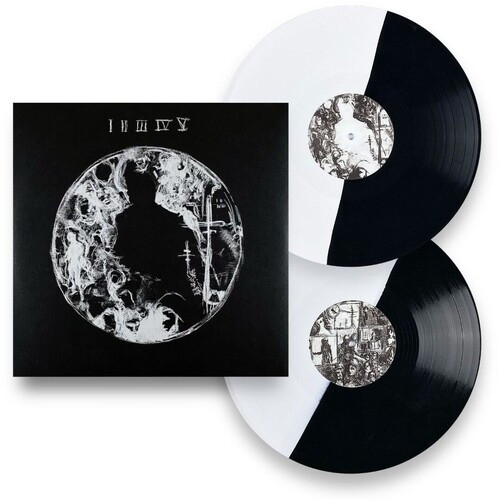 Quadeca – Scrapyard (2 x Vinyl, LP, Album, Half-Black Half-White)