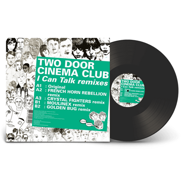 Two Door Cinema Club – I Can Talk Remixes (Vinyl, EP, Remix Compilation)