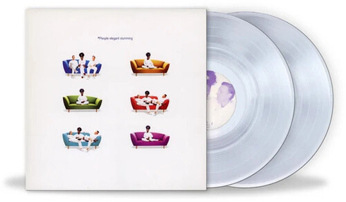 M People – Elegant Slumming (2 x Vinyl, LP, Album, Special Edition, Transparent)