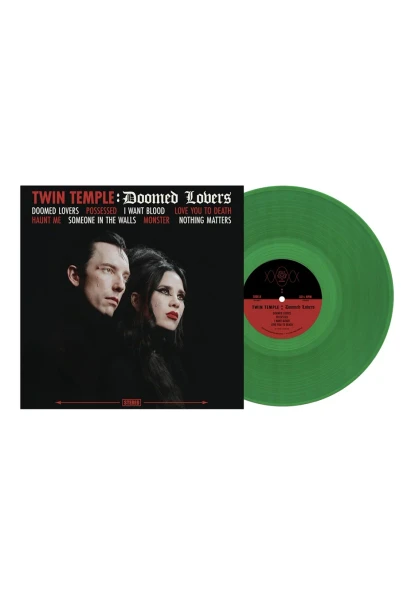 Twin Temple – Doomed Lovers (Vinyl, LP, Album, Clear Green)
