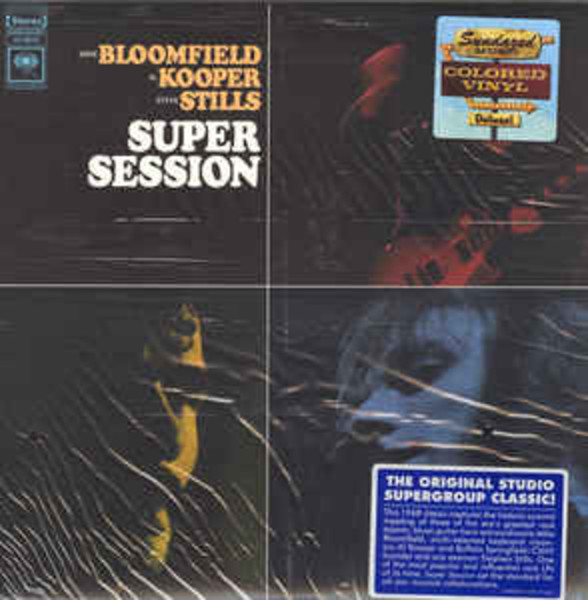 Mike Bloomfield / Al Kooper / Steve Stills ‎– Super Session (VINYL LP)