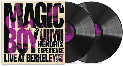 The Jimi Hendrix Experience – Magic Boy: Live At Berkeley (First Show) (2 x Vinyl, LP, Album)