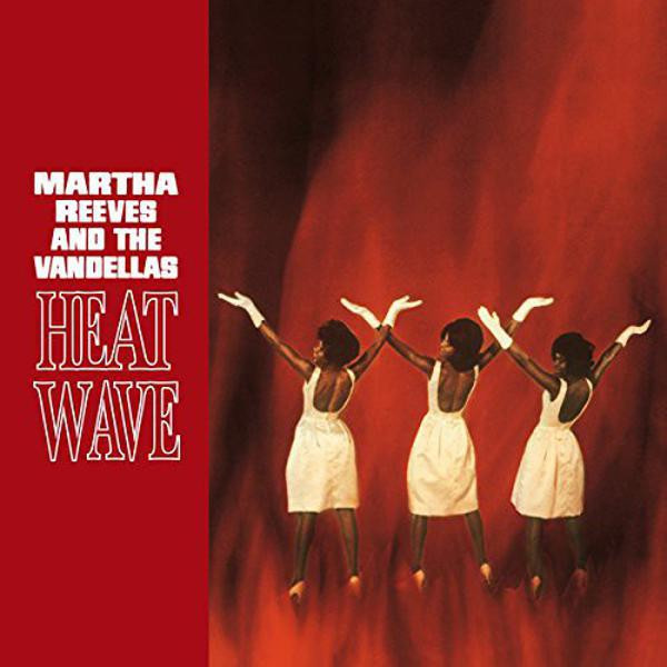 Martha Reeves And The Vandellas ‎– Heat Wave (LP)