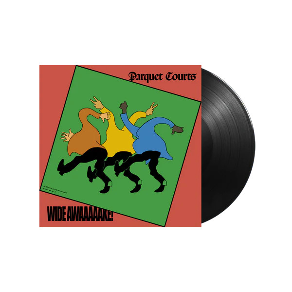 Parquet Courts ‎– Wide Awake! (Vinyl, LP, Album)