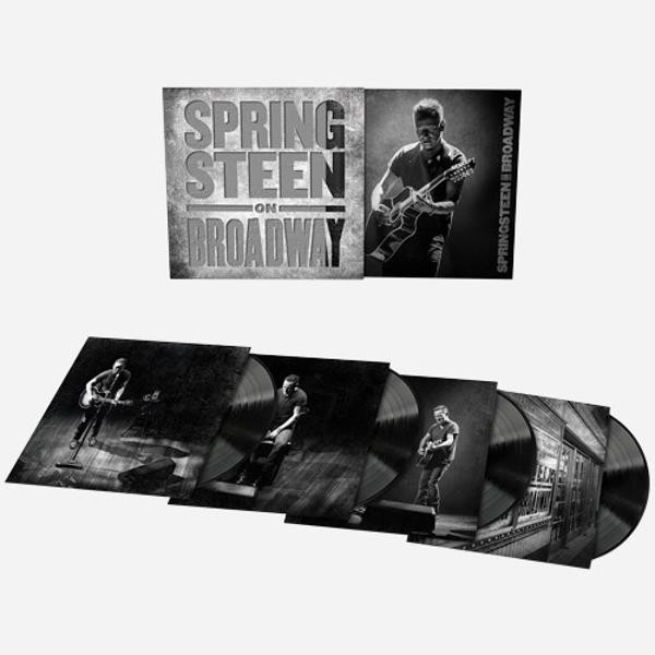 On Broadway - (Soundtrack) Bruce Springsteen (VINYL 4LP)