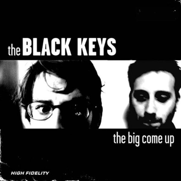 The Black Keys - The Big Come Up    (Vinyl, LP, Album, Limited Edition, Repress, 180 Gram)