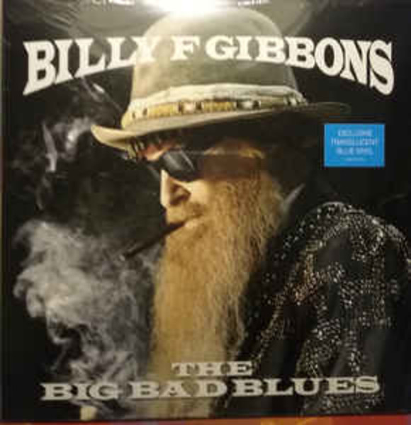 Billy Gibbons - Big Bad Blues (LP)