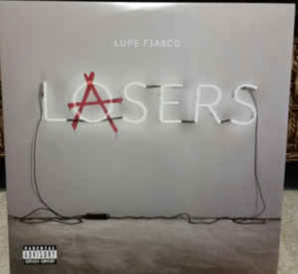 Lupe Fiasco - Lasers (VINYL LP)