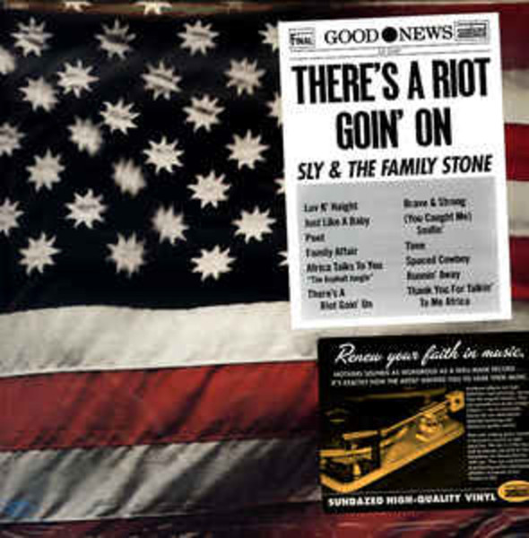 Sly & The Family Stone ‎– There's A Riot Goin' On (LP)