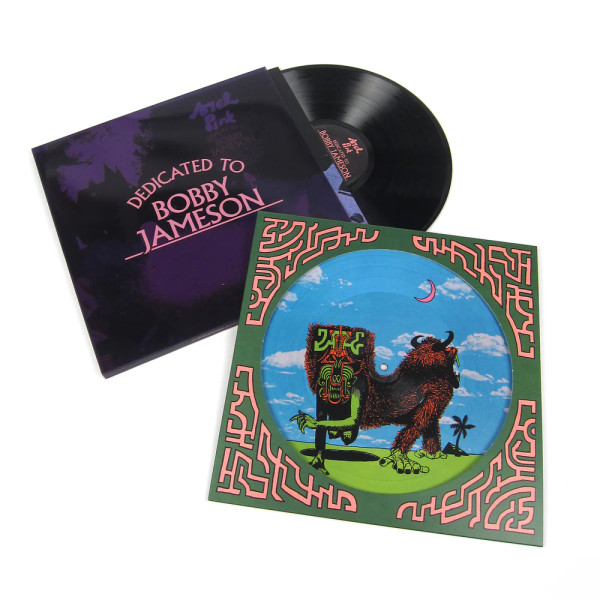 Ariel Pink – Dedicated To Bobby Jameson (2 x Vinyl, LP, Album, Deluxe Edition, Picture Disc)