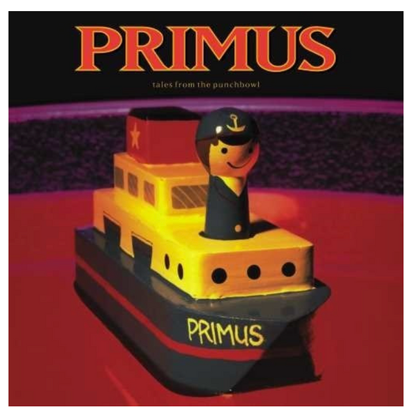 Primus - Tales From the Punchbowl.    (2 × Vinyl, LP, Album, 180 Gram)